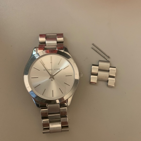 Michael Kors Silver watch